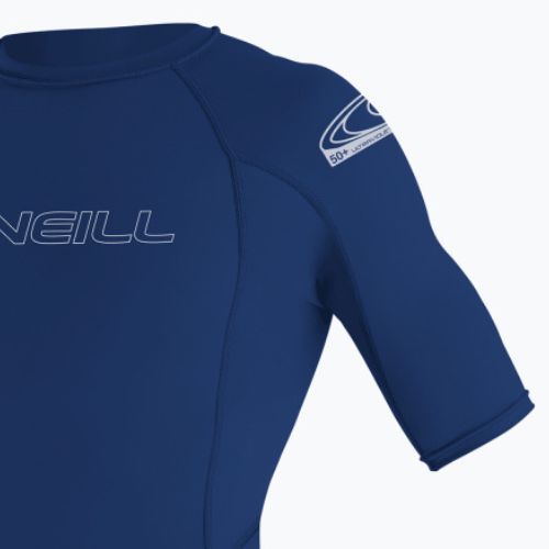 Men's O'Neill Basic Skins Rash Guard swim shirt navy blue 3341