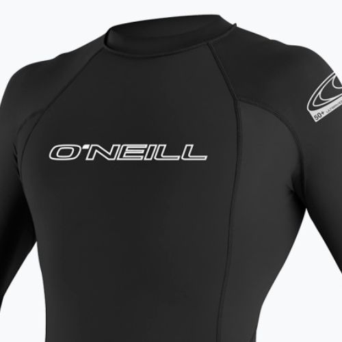 Men's O'Neill Basic Skins Rash Guard swim shirt black 3342