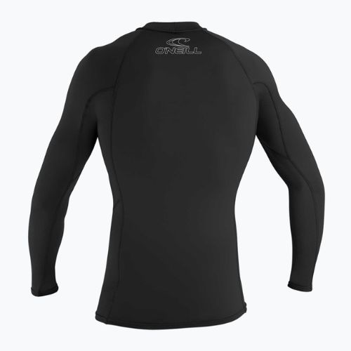 Men's O'Neill Basic Skins Rash Guard swim shirt black 3342