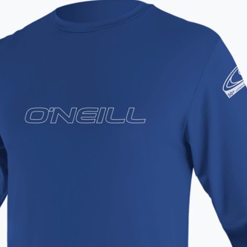 Men's swim shirt O'Neill Basic Skins Sun Shirt blue 4339