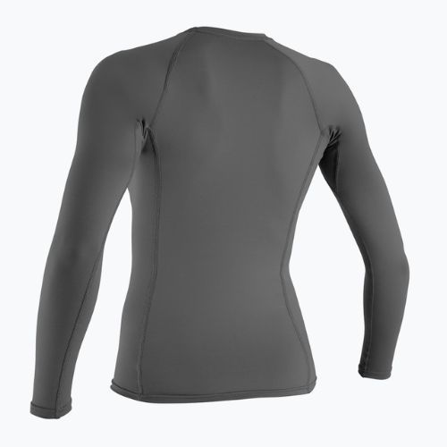 Women's swim shirt O'Neill Basic Skins Rash Guard black 3549