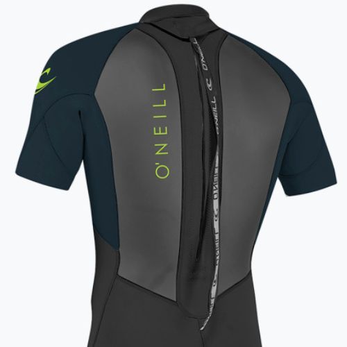 O'Neill Reactor-2 2 mm Back Zip Spring black/slate children's swimming foam