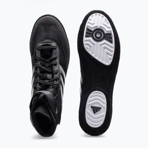 adidas Combat Speed.5 men's wrestling shoes black BA8007