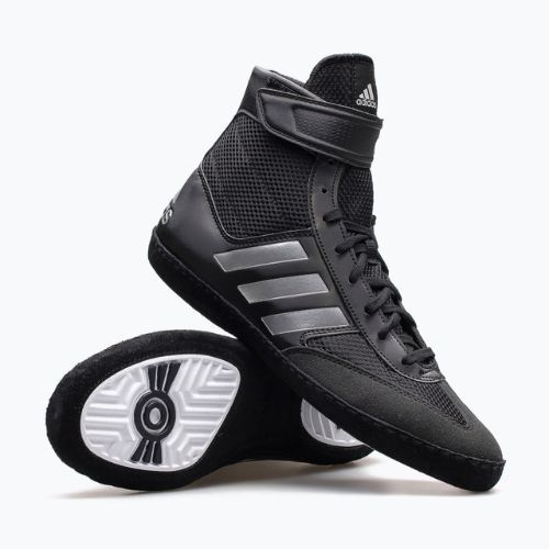 adidas Combat Speed.5 men's wrestling shoes black BA8007