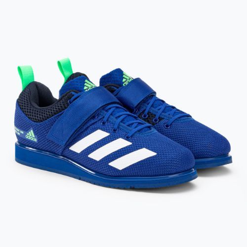 adidas Powerlift 5 weightlifting shoes blue GY8922