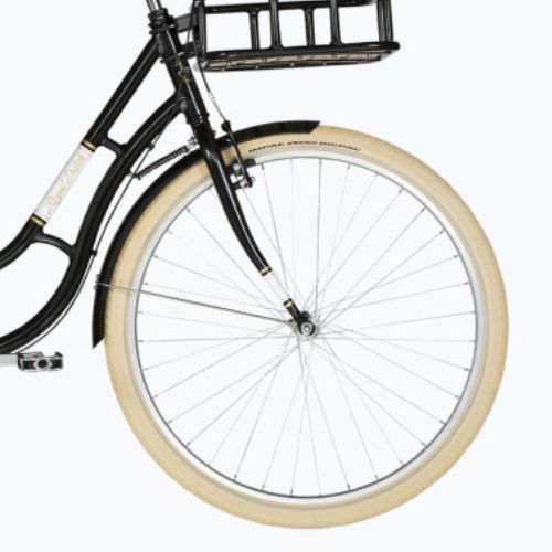 Kellys Royal Dutch 460 city bike black 72362