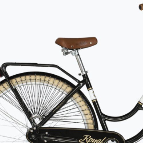 Kellys Royal Dutch 460 city bike black 72362