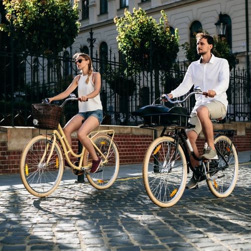 Kellys Royal Dutch 460 city bike black 72362