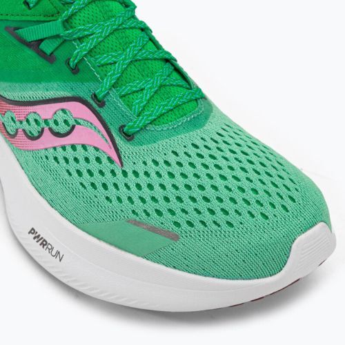 Women's running shoes Saucony Ride 16 green S10830-25
