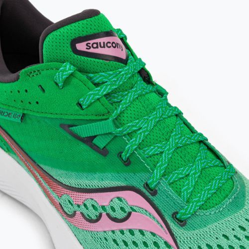 Women's running shoes Saucony Ride 16 green S10830-25