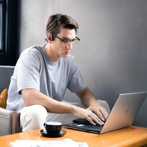 Shokz OpenMove wireless headphones grey S661GY