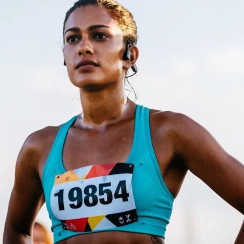 Shokz OpenRun wireless headphones black S803BK