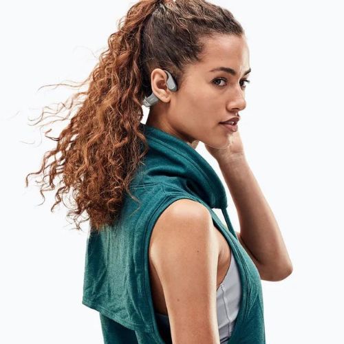 Shokz OpenRun wireless headphones grey S803GY