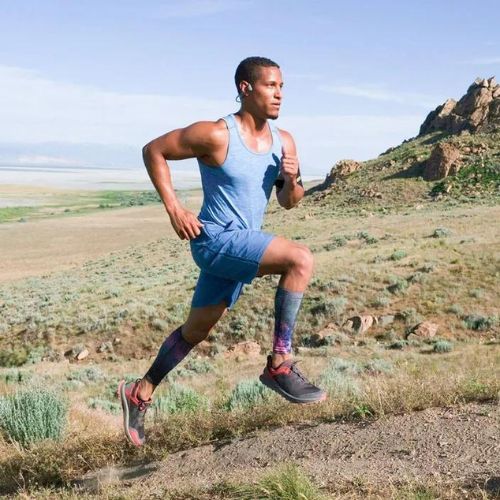 Shokz OpenRun wireless headphones grey S803GY