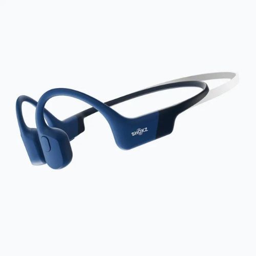 Shokz OpenRun Mini wireless headphones blue S803MBL