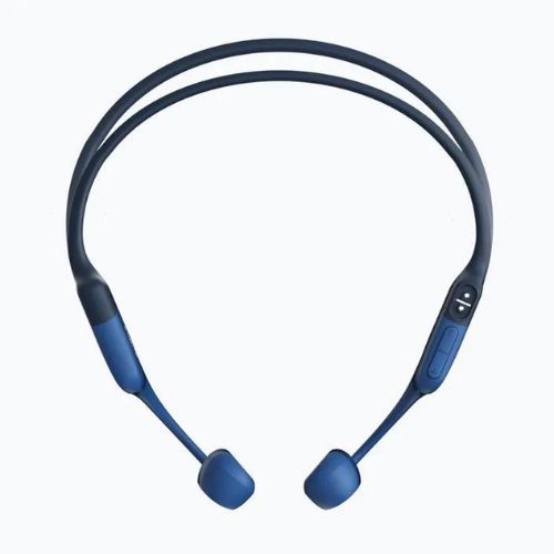 Shokz OpenRun Mini wireless headphones blue S803MBL