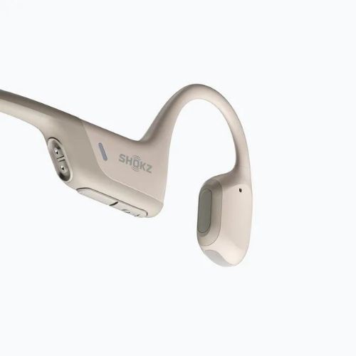 Shokz OpenRun Pro wireless headphones beige S810BE