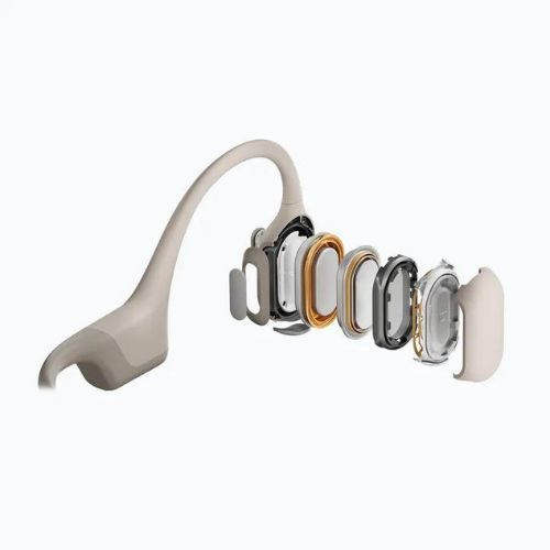 Shokz OpenRun Pro wireless headphones beige S810BE
