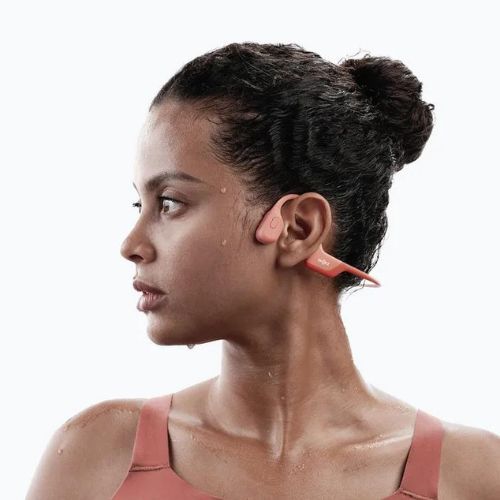 Shokz OpenRun Pro wireless headphones pink S810PK
