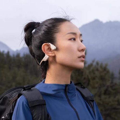 Shokz OpenRun Pro Mini Wireless Headphones Beige S811BE