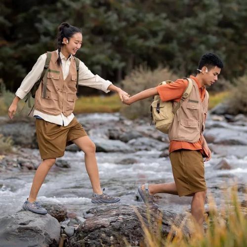 Shokz OpenRun Pro Mini Wireless Headphones Beige S811BE