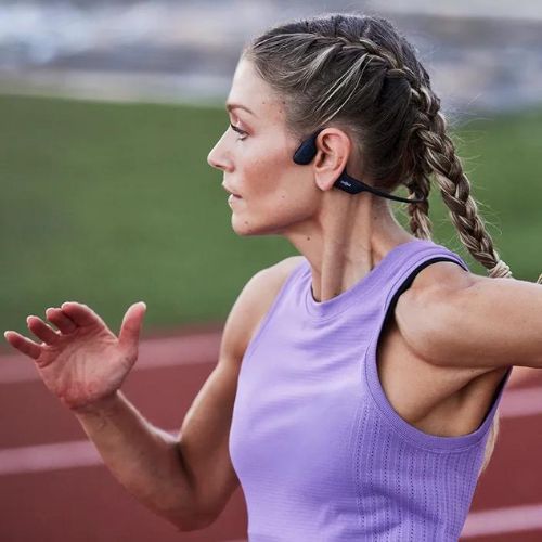 Shokz OpenRun Pro Mini wireless headphones black S811BK