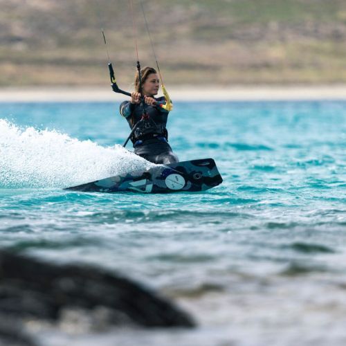 Women's kiteboard DUOTONE Kite TT Soleil SLS 2023 44230-3430