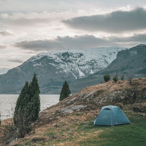 Robens 2-person hiking tent Boulder 2 blue 130343