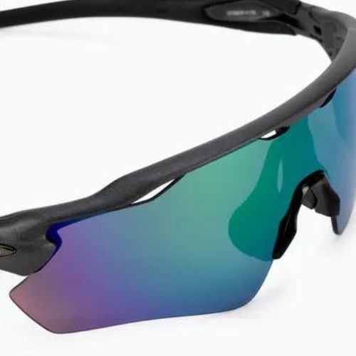 Oakley Radar EV Path steel/prizm road jade cycling glasses 0OO9208