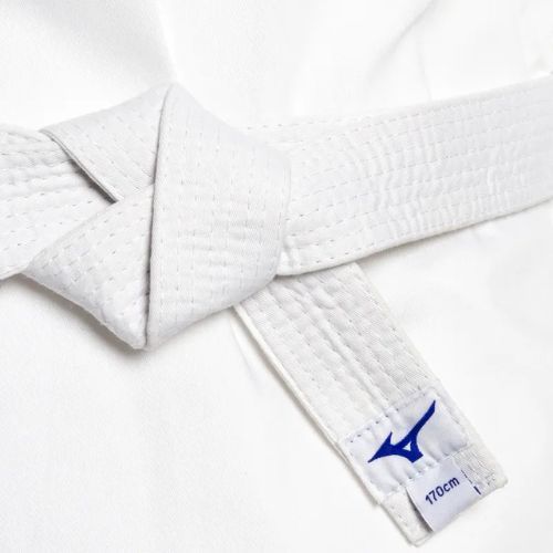 Mizuno Kiai Karategi with strap junior white 22GG2K200201_140