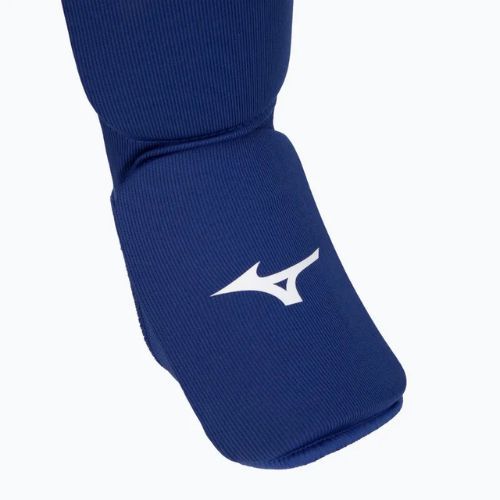 Mizuno Instep tibia and foot protectors blue 23EHA05027