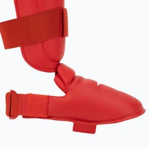 Mizuno Instep red padded tibia and foot protectors 23EHA10062