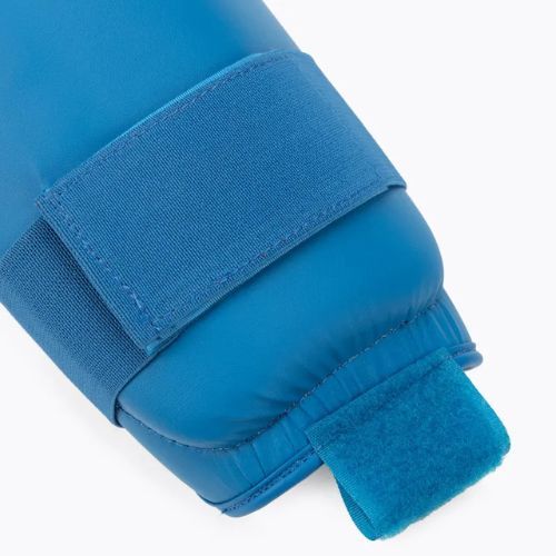 Mizuno blue tibia protectors 23EHA10227