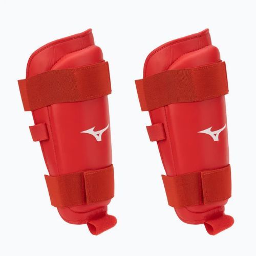 Mizuno tibia protectors red 23EHA10262