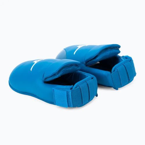 Mizuno foot protectors blue 23EHA10327