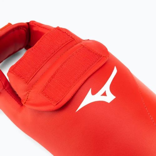 Mizuno foot protectors red 23EHA10362
