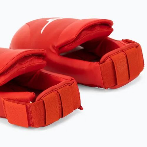 Mizuno foot protectors red 23EHA10362