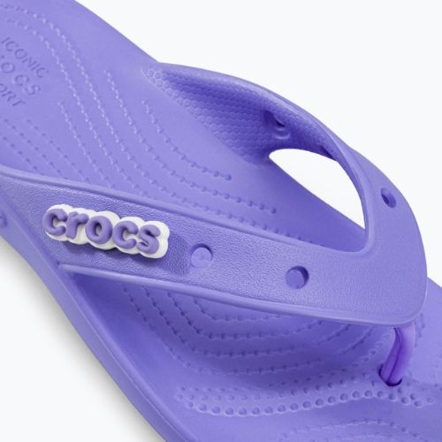 Crocs Classic Crocs Flip flip flops purple 207713-5PY