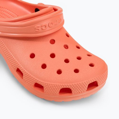 Crocs Classic flip-flops orange 10001-83E