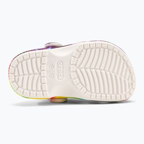 Crocs Classic Tie-Dye Graphic Clog T colourful children's flip-flops 206994-90H