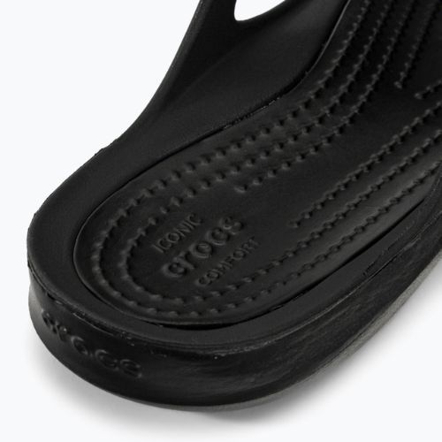 Women's Crocs Swiftwater Sandal black 203998-060 flip-flops