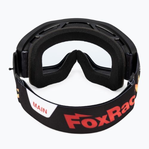 Cycling goggles + glass Fox Racing Main Statk black / red / smoke 30427_017_OS