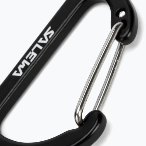 Salewa Flat Wiregate carabiners 2 pcs. black 00-0000034103