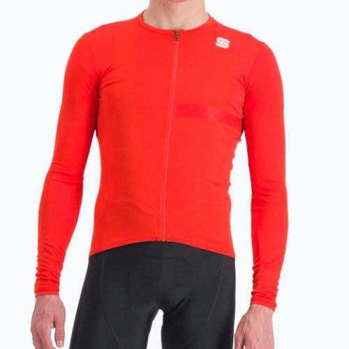 Men's Sportful Matchy red cycling jersey 1122008.140