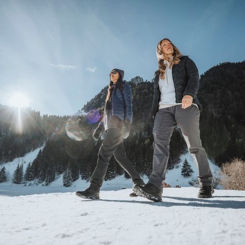 Salomon Outblast TS CSWP women's hiking boots black L40795000