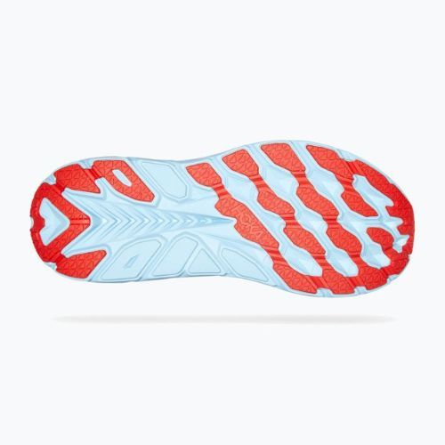 HOKA men's running shoes Clifton 8 light grey 1119393-GBMS