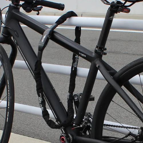 Crops bike lock K4-66 black CP-K4-66-AL-01