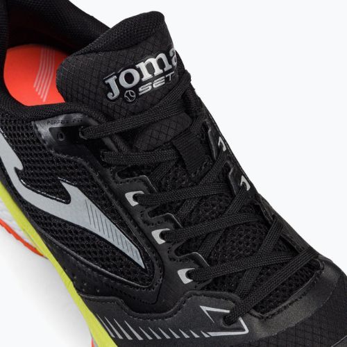 Joma T.Set men's tennis shoes black TSETW2201P