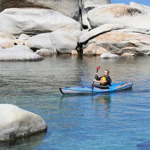 Advanced Elements AdvancedFrame Expedition TM Elite blue AE1009-XE 1-person inflatable kayak
