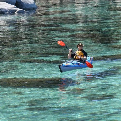 Advanced Elements AdvancedFrame Expedition TM Elite blue AE1009-XE 1-person inflatable kayak